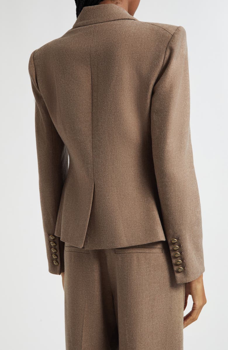 Veronica Beard Rickie Crop Dickey Jacket, Alternate, color, Lichen Melange