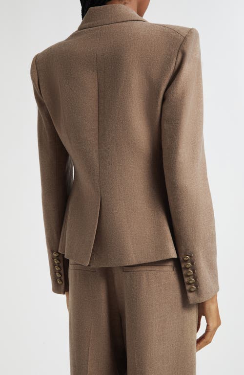 Veronica Beard Rickie Crop Dickey Jacket In Brown