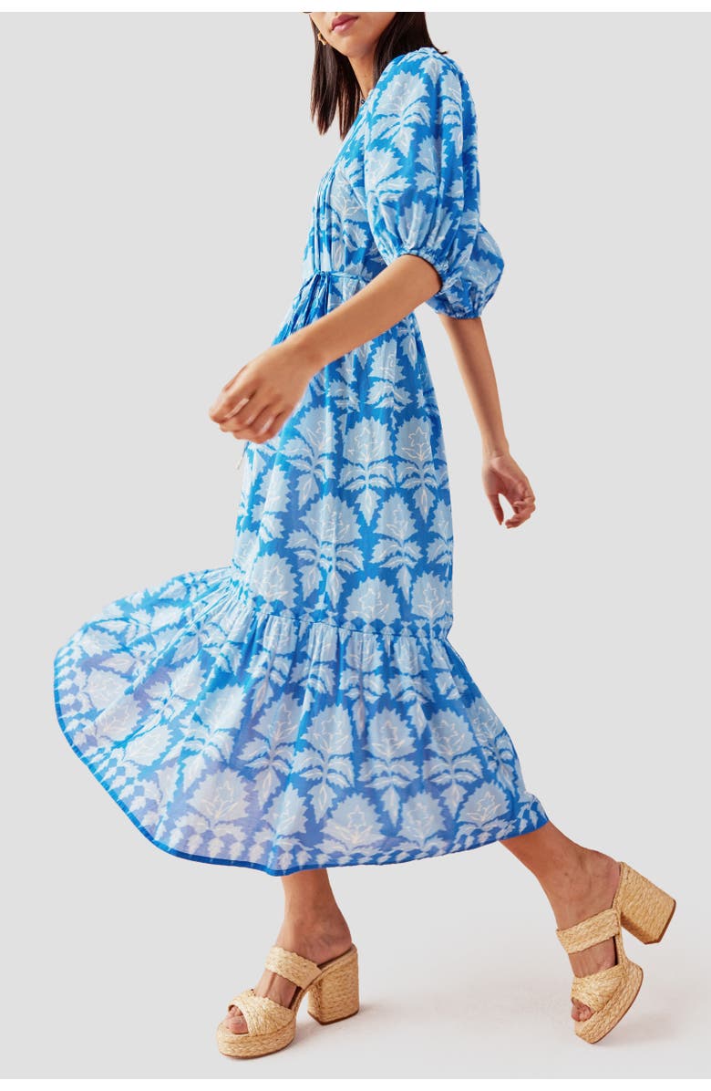 Omika Wren Midi, Alternate, color, Mika Azure