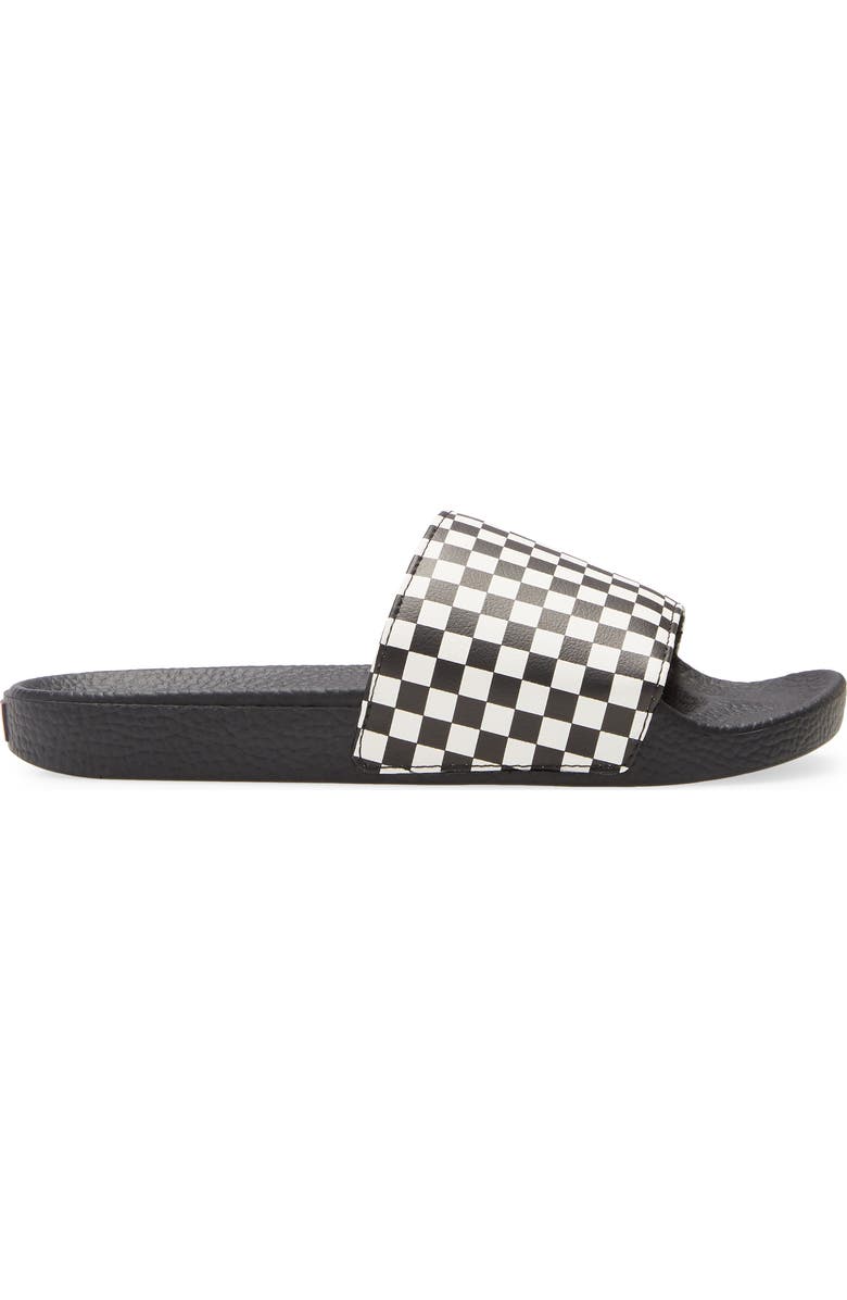 Vans Checkerboard Sport Slide, Alternate, color,