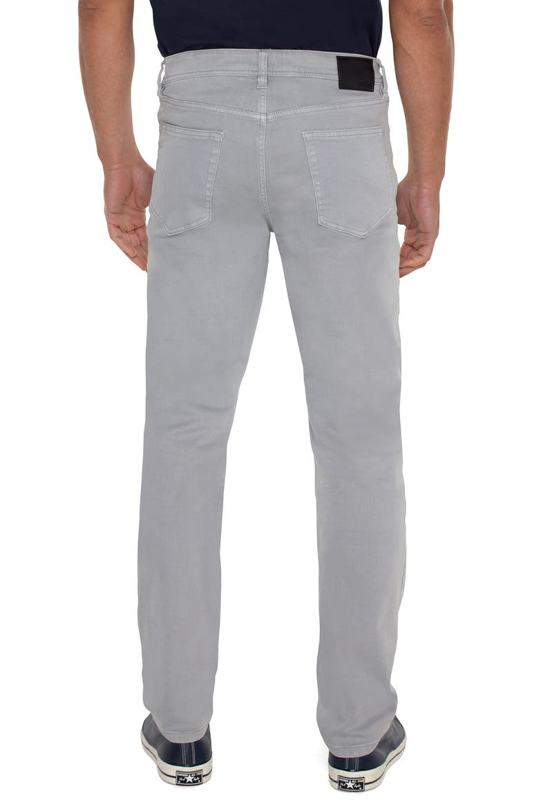 Regent Relaxed Straight Leg Jeans, Alternate, color, SILVER MIST