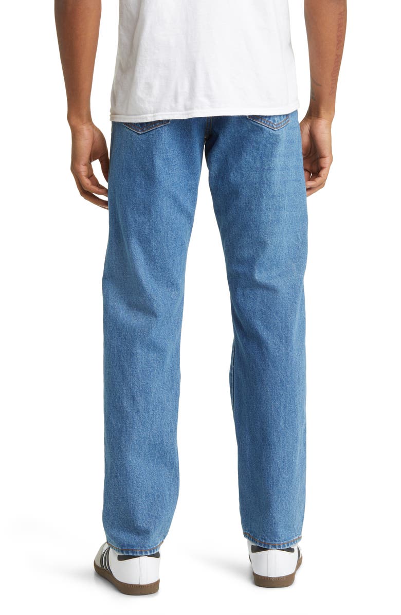 ICECREAM Fountain Patchwork Nonstretch Jeans, Alternate, color,