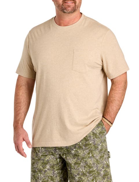 Big & Tall Moisture-Wicking Pocket T-Shirt