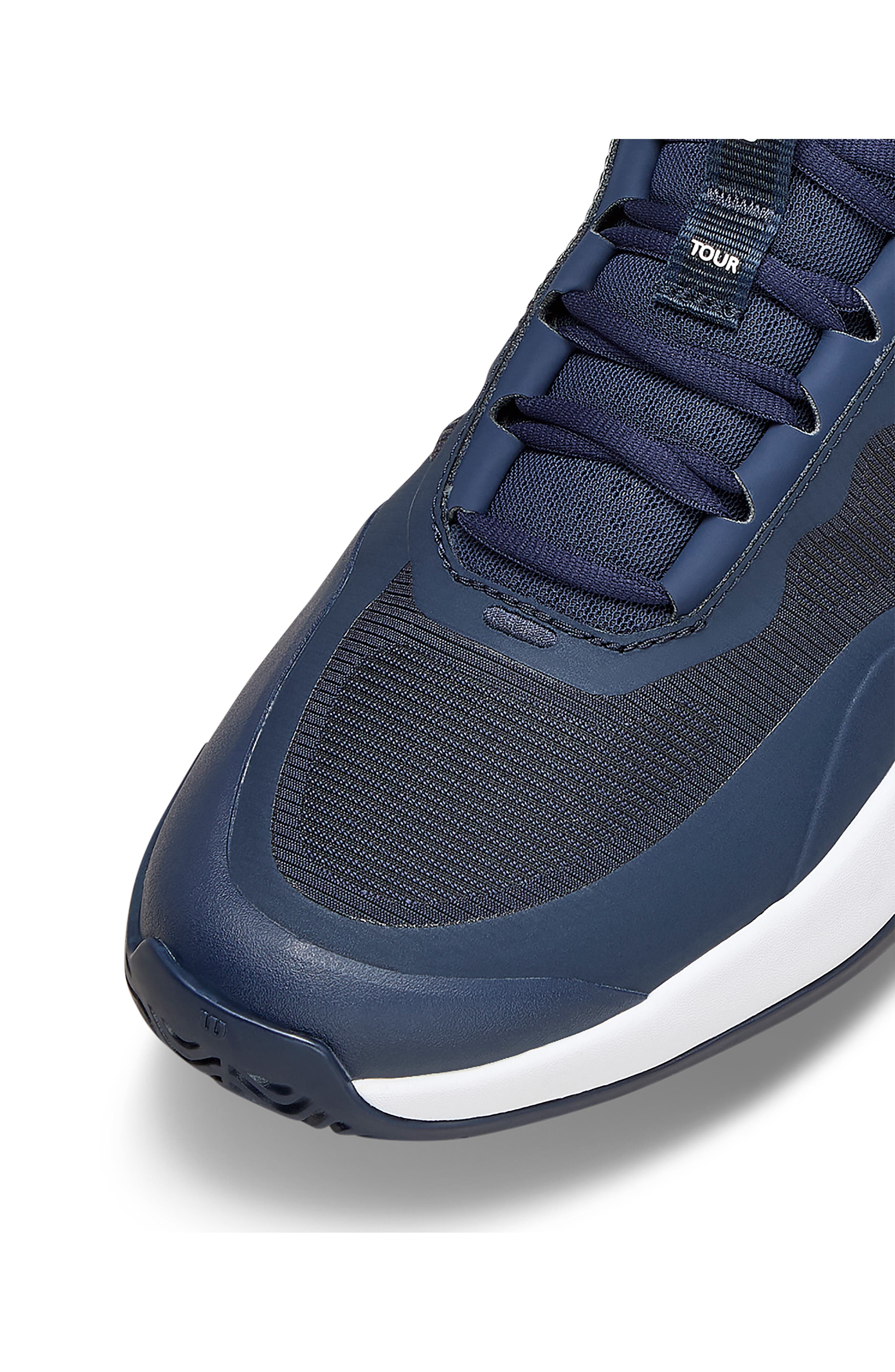 Intrigue Tour Tennis Sneaker, Alternate, color, NAVY BLAZER/WHITE/NAVY BLAZER