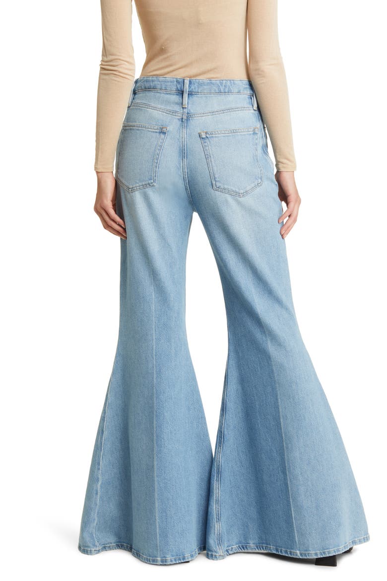 The Extreme Flare Jeans, Alternate, color, LOVEJOY