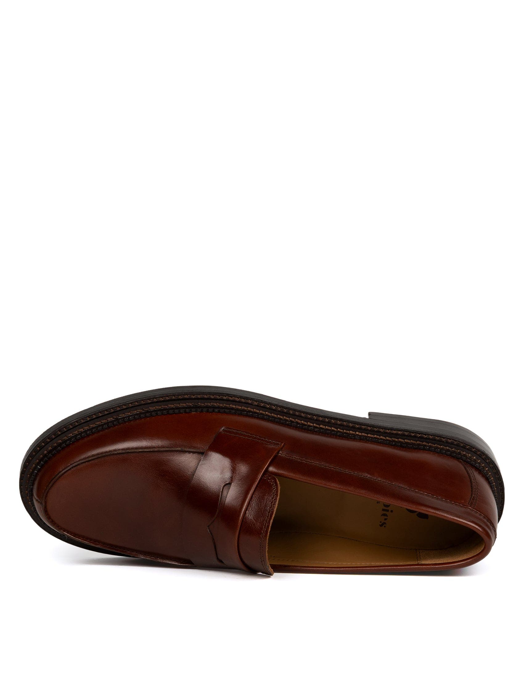 Mark Loafers, Alternate, color, Chestnut
