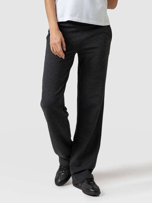 Saint + Sofia Runway Pant In Gray