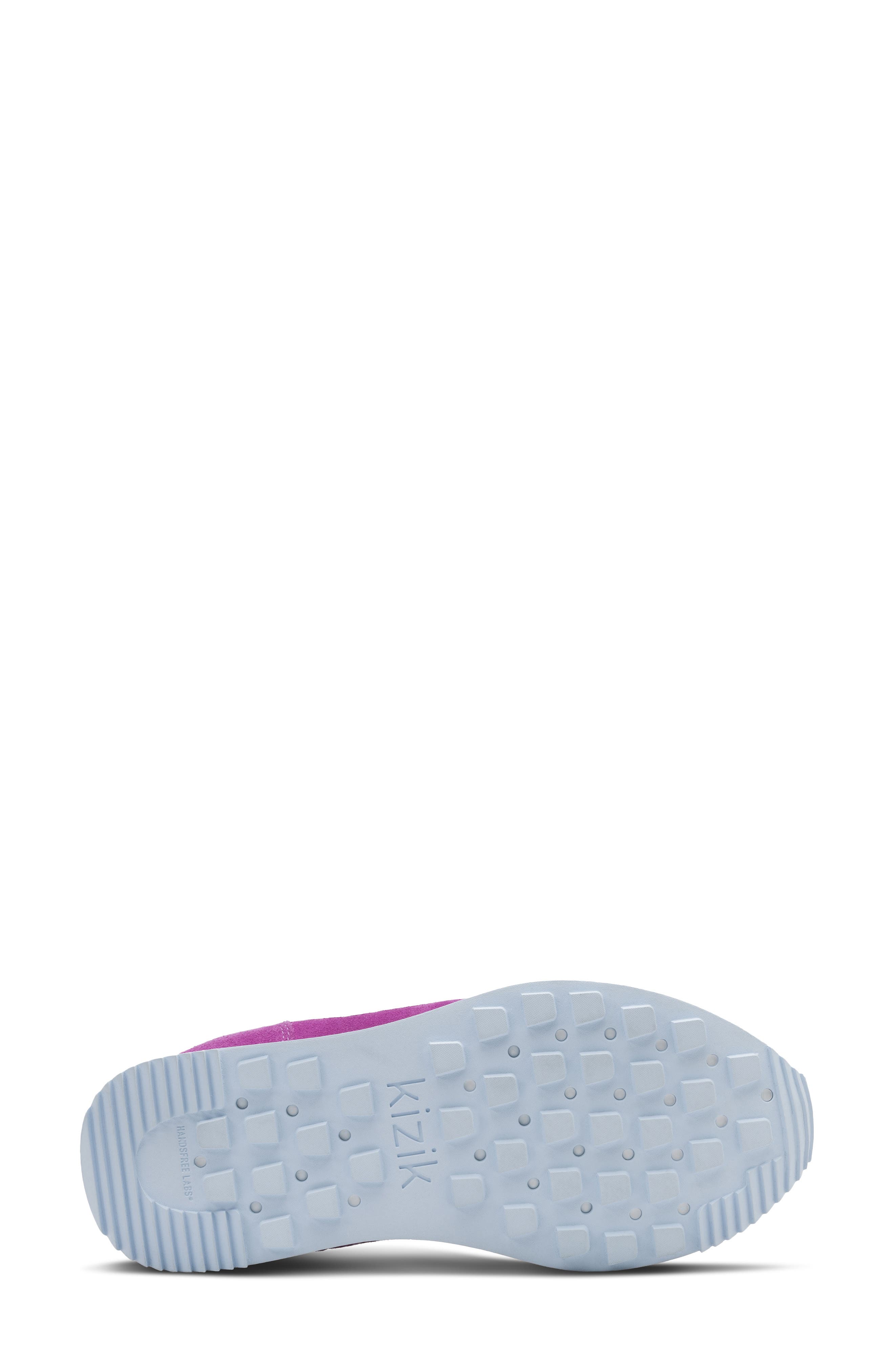 Siena Hands-Free Walking Sneaker, Alternate, color, PINK LEMONADE/ PURPLE ORCHID