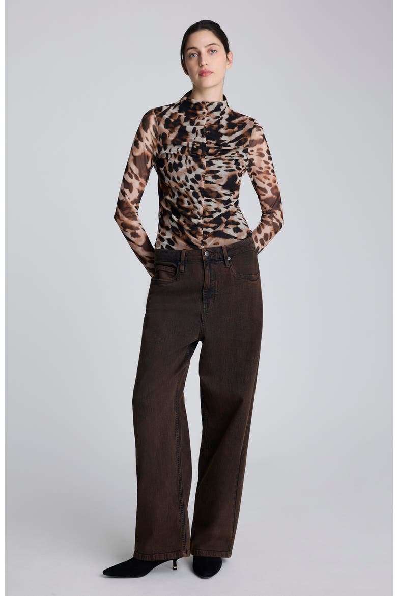 Baggy Boyfriend, Alternate, color, MEDIUM BARK OVERDYE