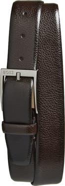 BOSS Elloy Leather Belt