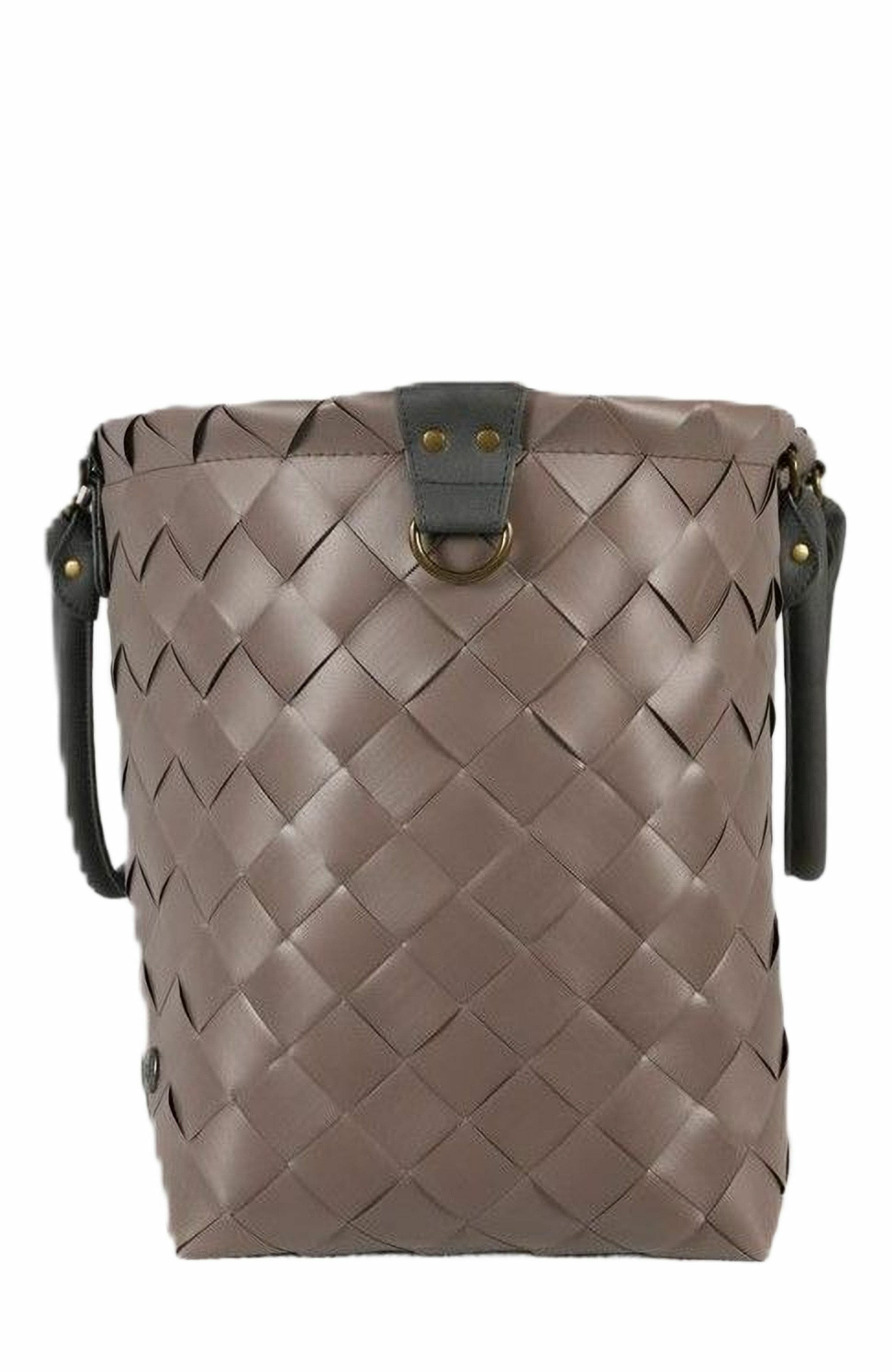Saint Tropez Recycled Plastic Weekender Bag, Alternate, color, Stone Brown
