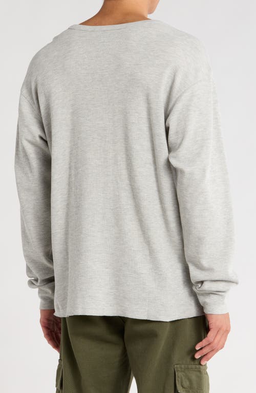 Abound Oversize Crewneck Thermal Top In Neutral
