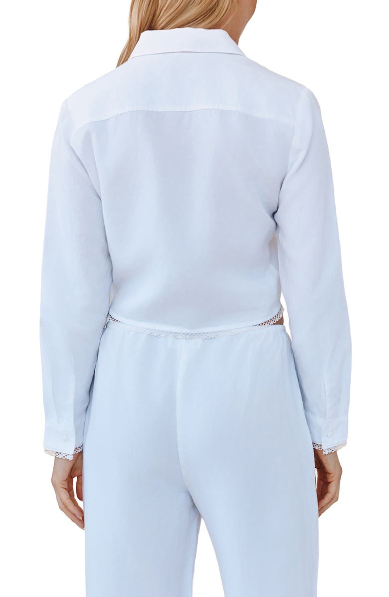 Bella Dahl Crop Shirt, Alternate, color, 