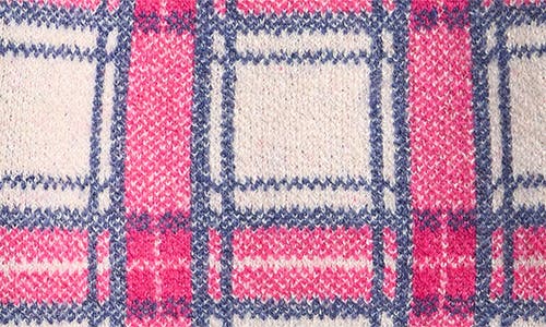 Design History Kids' Plaid Sweater In Multi