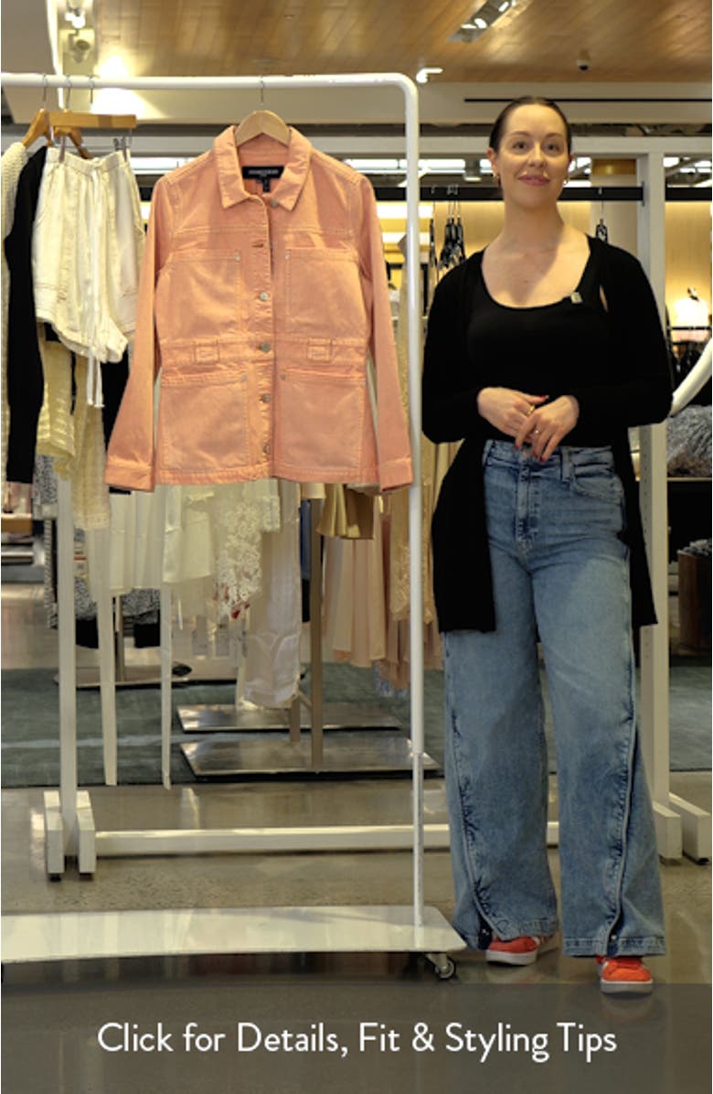 Marvin Denim Jacket, sales video thumbnail