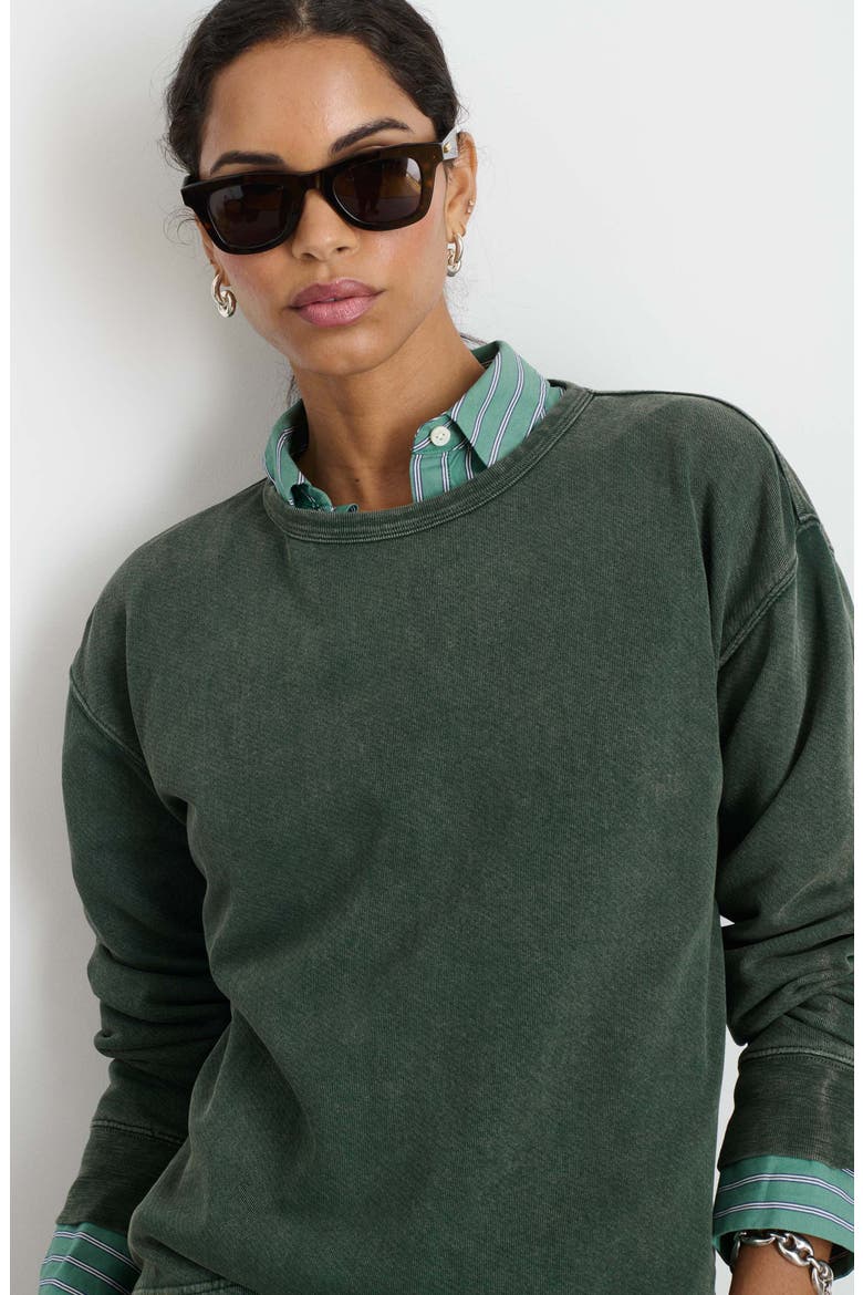 Frankie Sweatshirt, Alternate, color, PINE GROVE