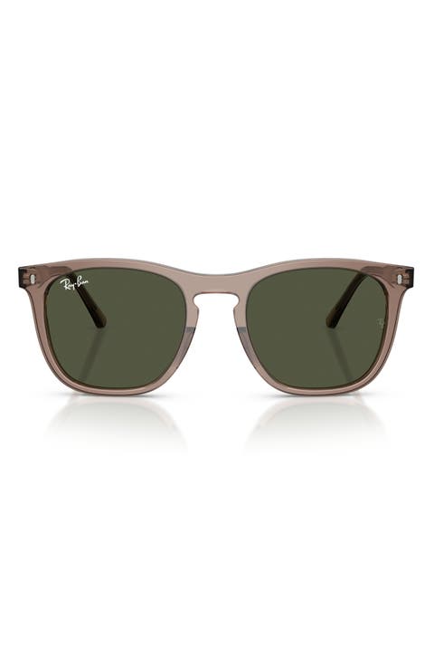 53mm Square Sunglasses