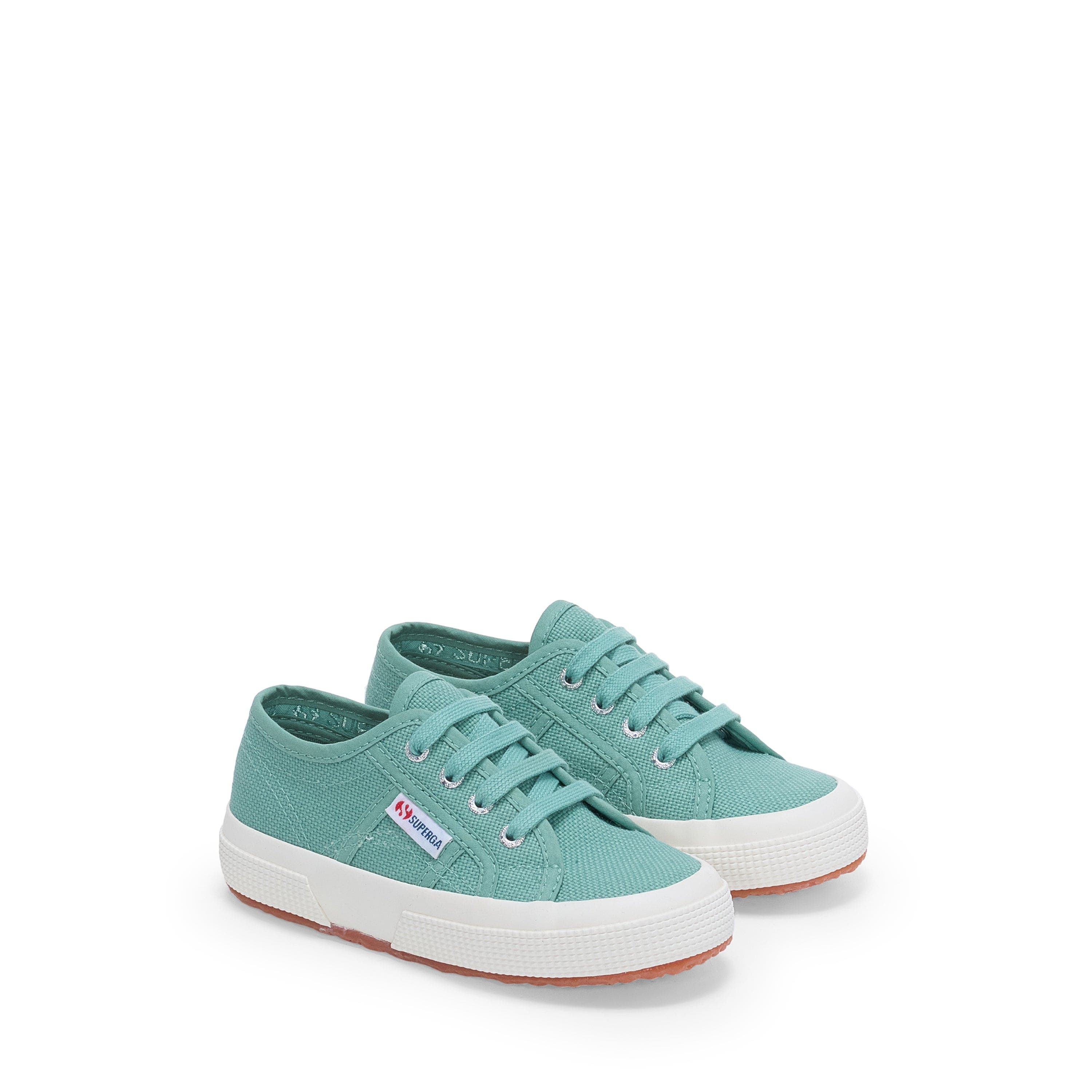 Superga 2750 Kids Jcot Classic Sneakers, Alternate, color, Green Feldspar Avorio