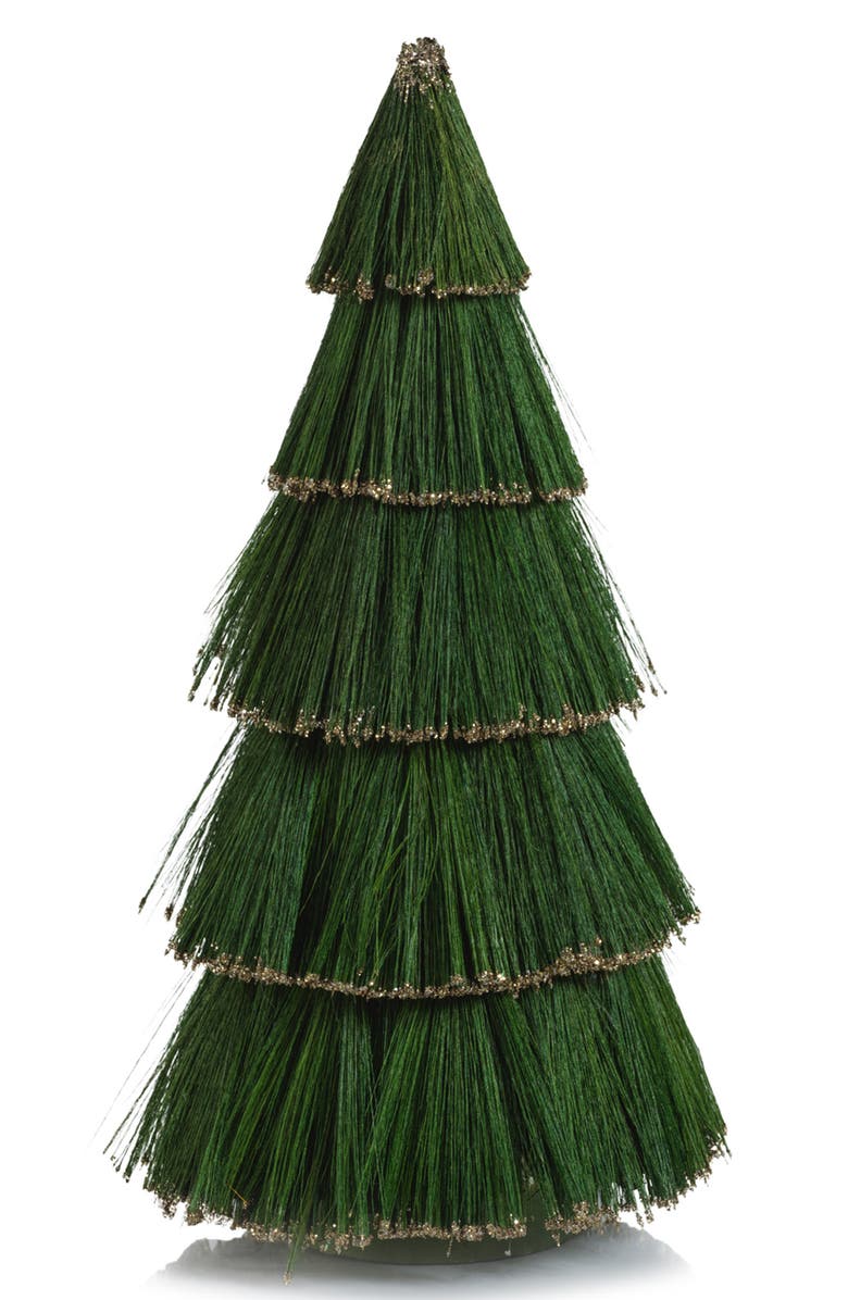 Zodax Tiger Grass Decorative Tree, Main, color, Moss Green/ Gold