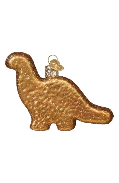 Dino Chicken Nugget Ornament
