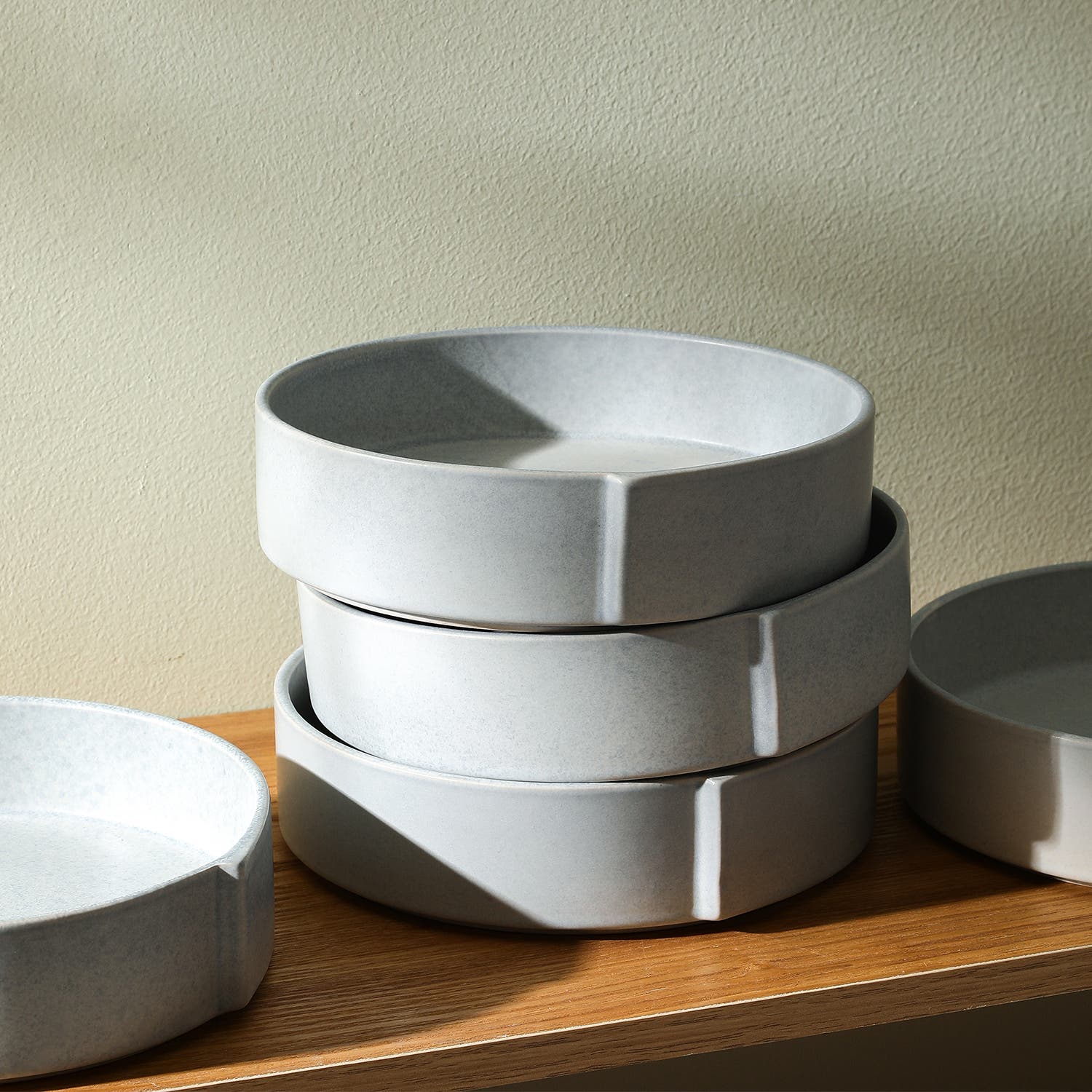 Stone Lain Bao Stoneware Pasta Bowl - Thumbnail 3