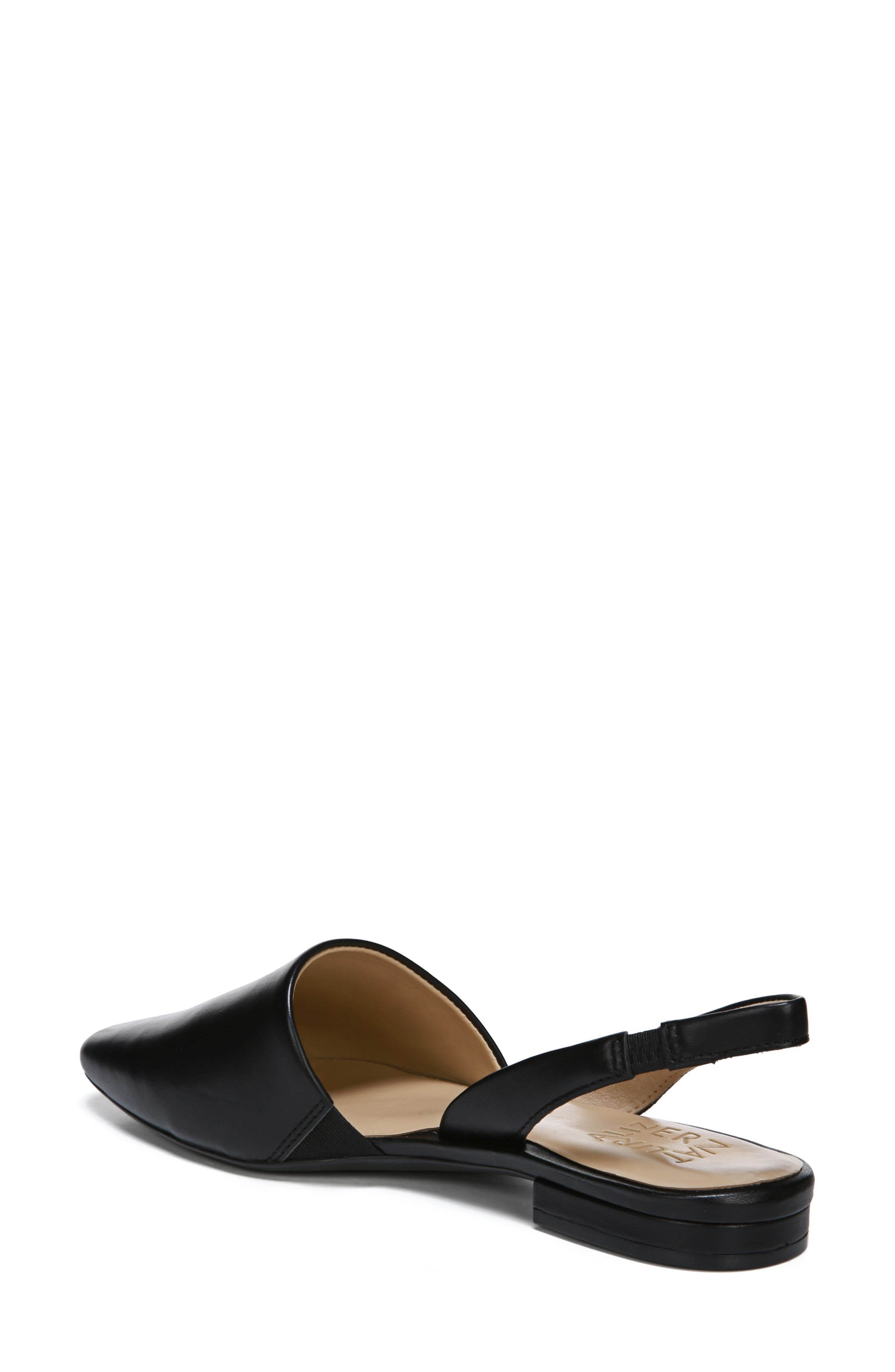 Naturalizer Kerrie Slingback Flat, Alternate, color, 