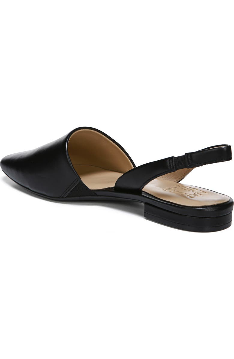 Naturalizer Kerrie Slingback Flat, Alternate, color,