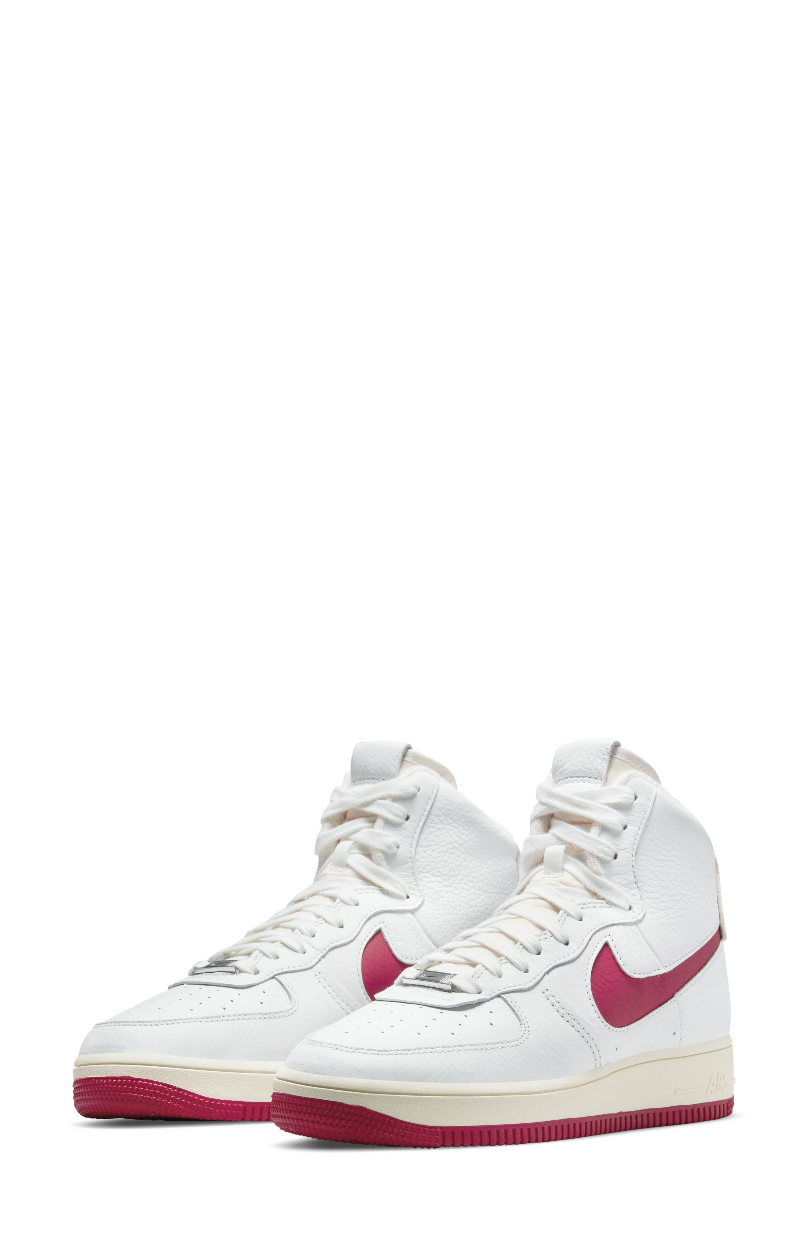Air Force 1 High Sculpt Sneaker, Main, color, SUMMIT WHITE/ SUMMIT WHITE