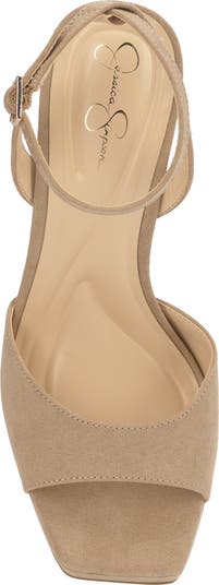 jessicaさま専用！ JS Jessica Simpson Izzella Womens Round Open Toe Chunky Heel