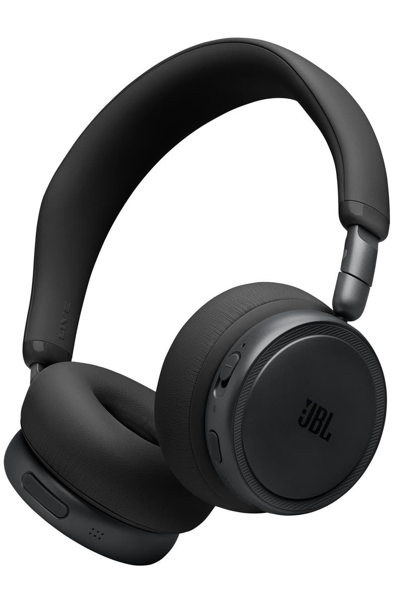 JBL Live 680NC Wireless On Ear Bluetooth Headphones, Main, color, Black