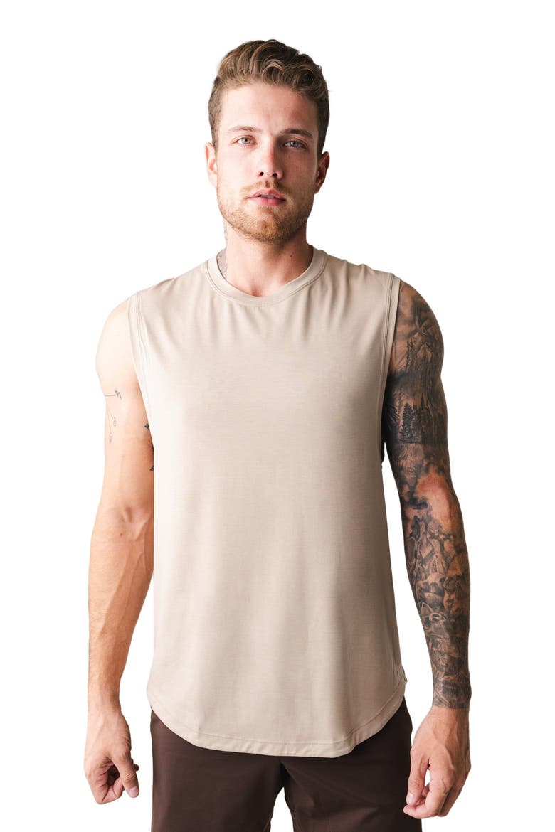 Adapt Tank, Main, color, Antler