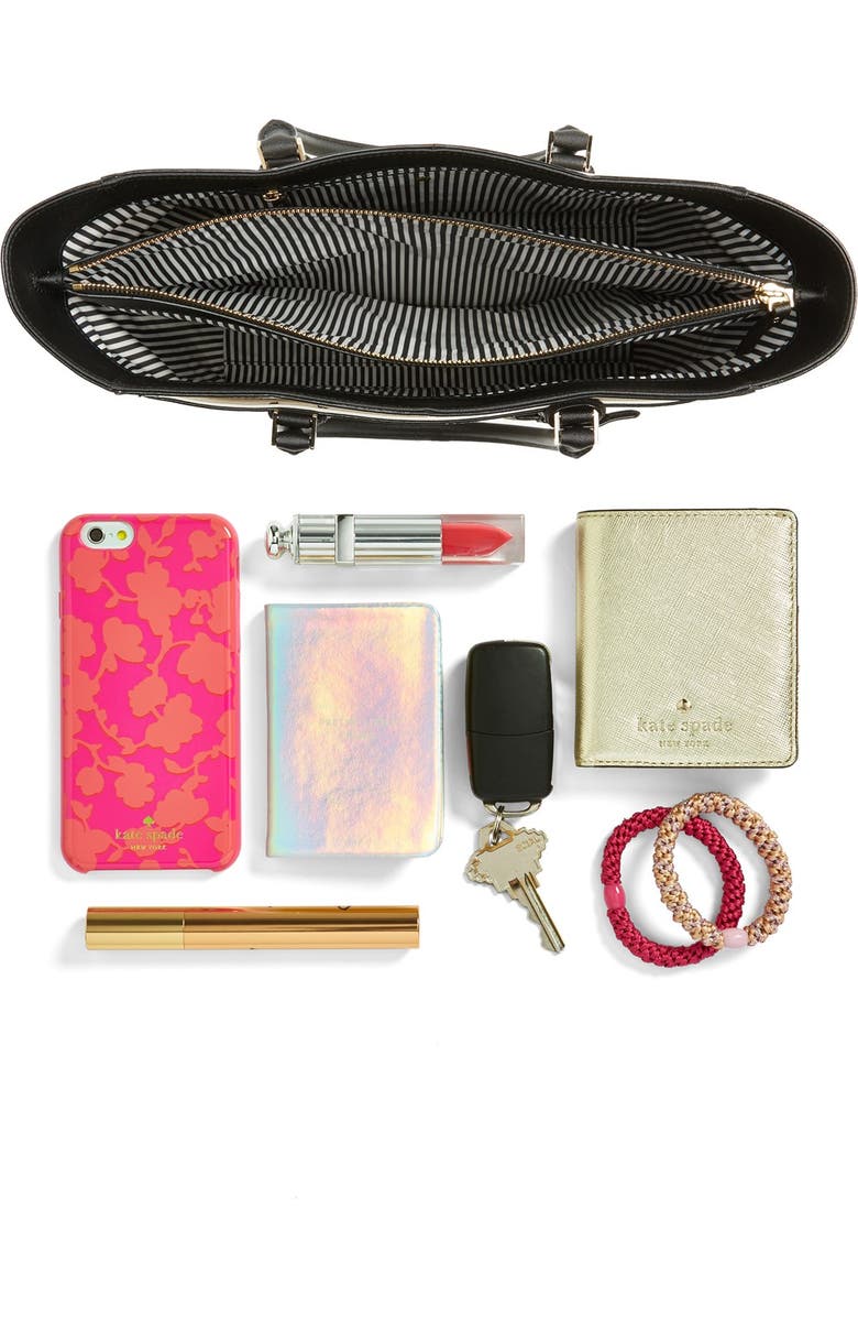 Kate Spade New York 'cameron street - havana' textured leather tote, Main, color,