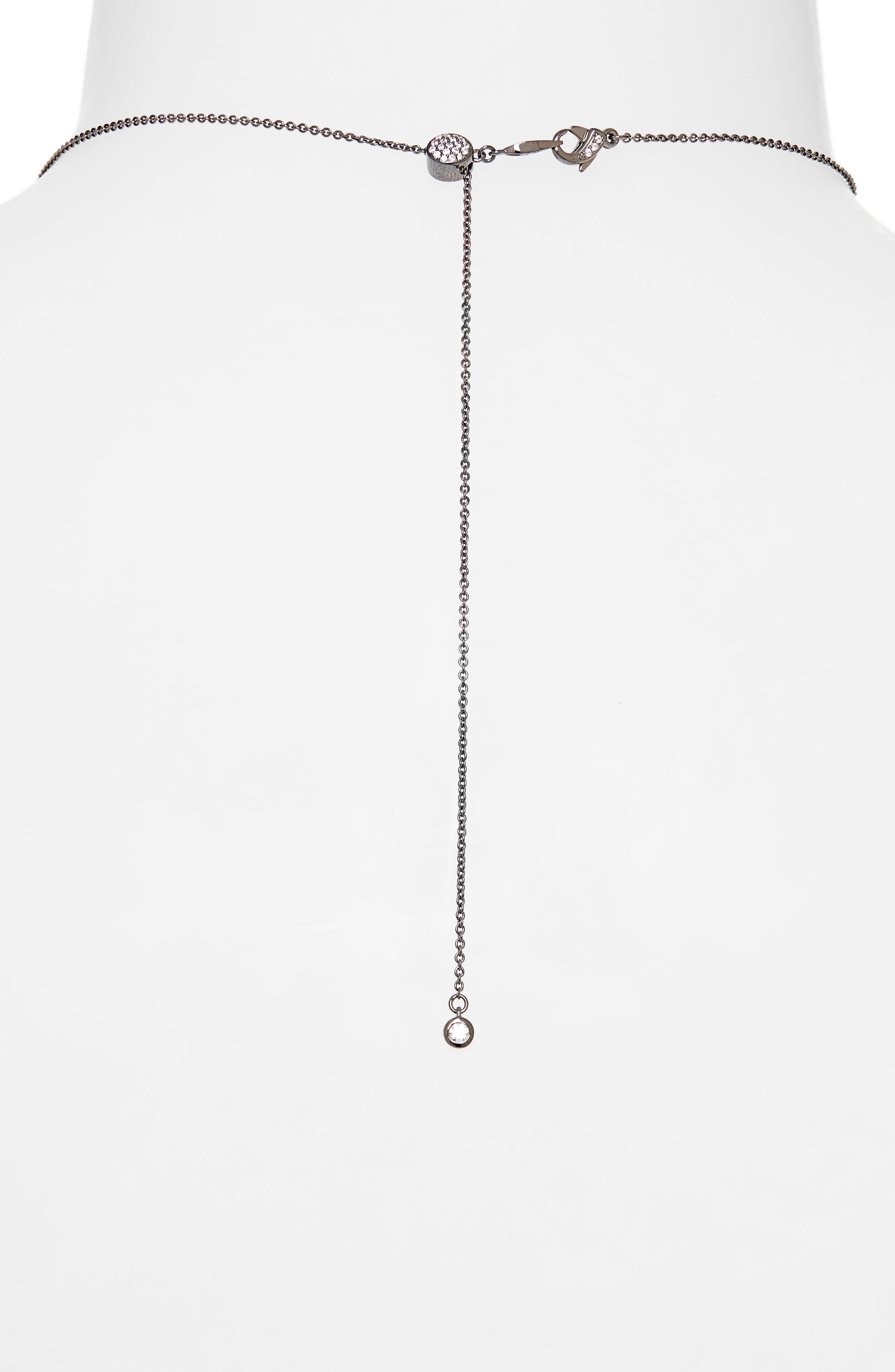 Nadri Ripple Circle Pendant Necklace (Women) | Nordstromrack