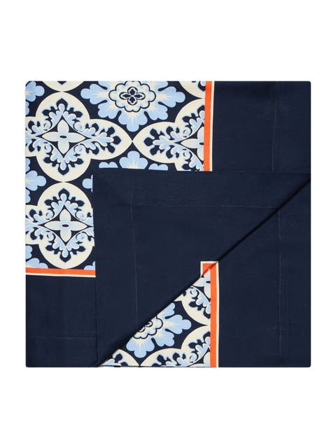 Large Tablecloth (66.9"x137.8") Palazzo Blue