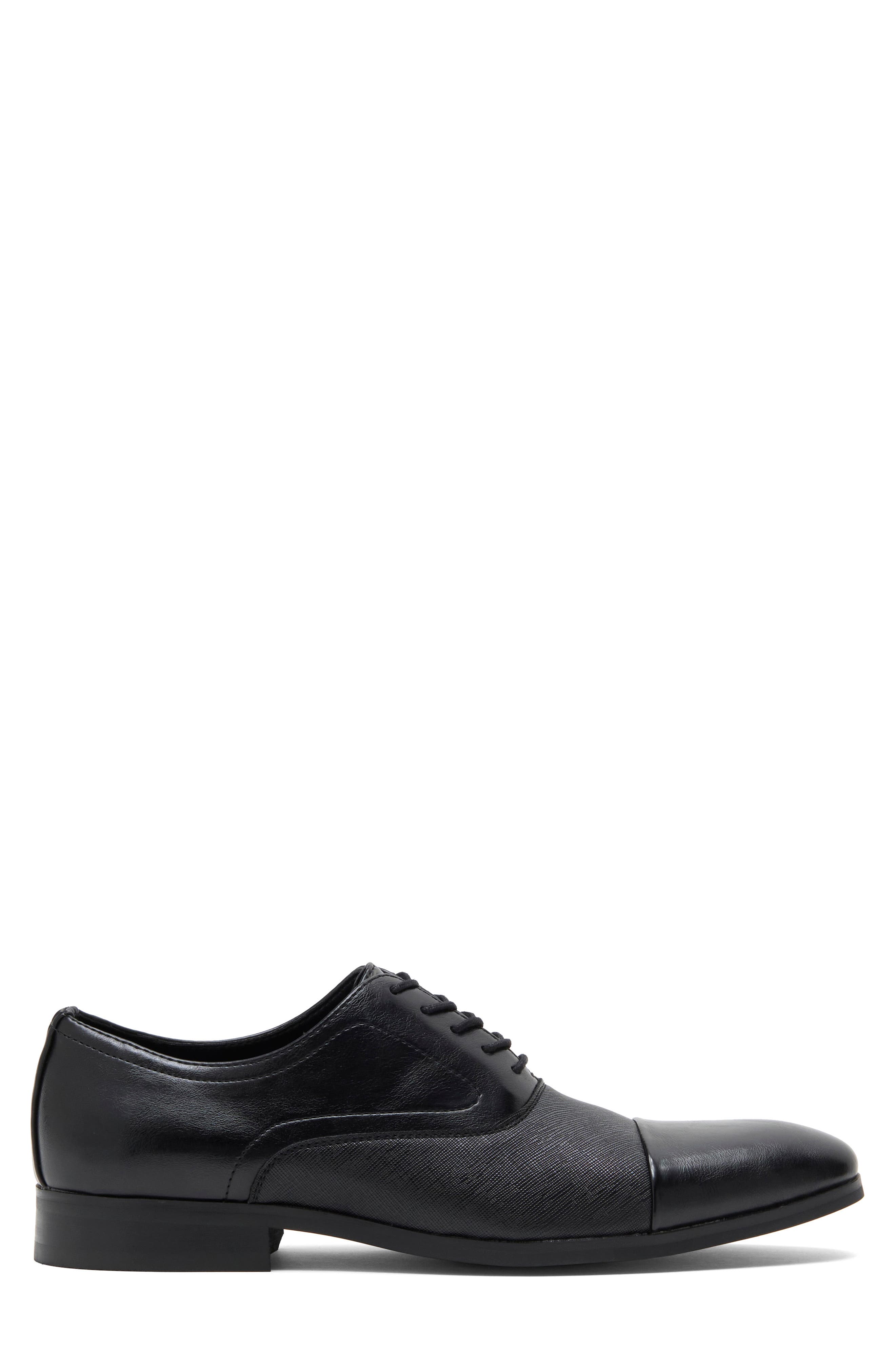 Hector Cap Toe Derby, Alternate, color, BLACK