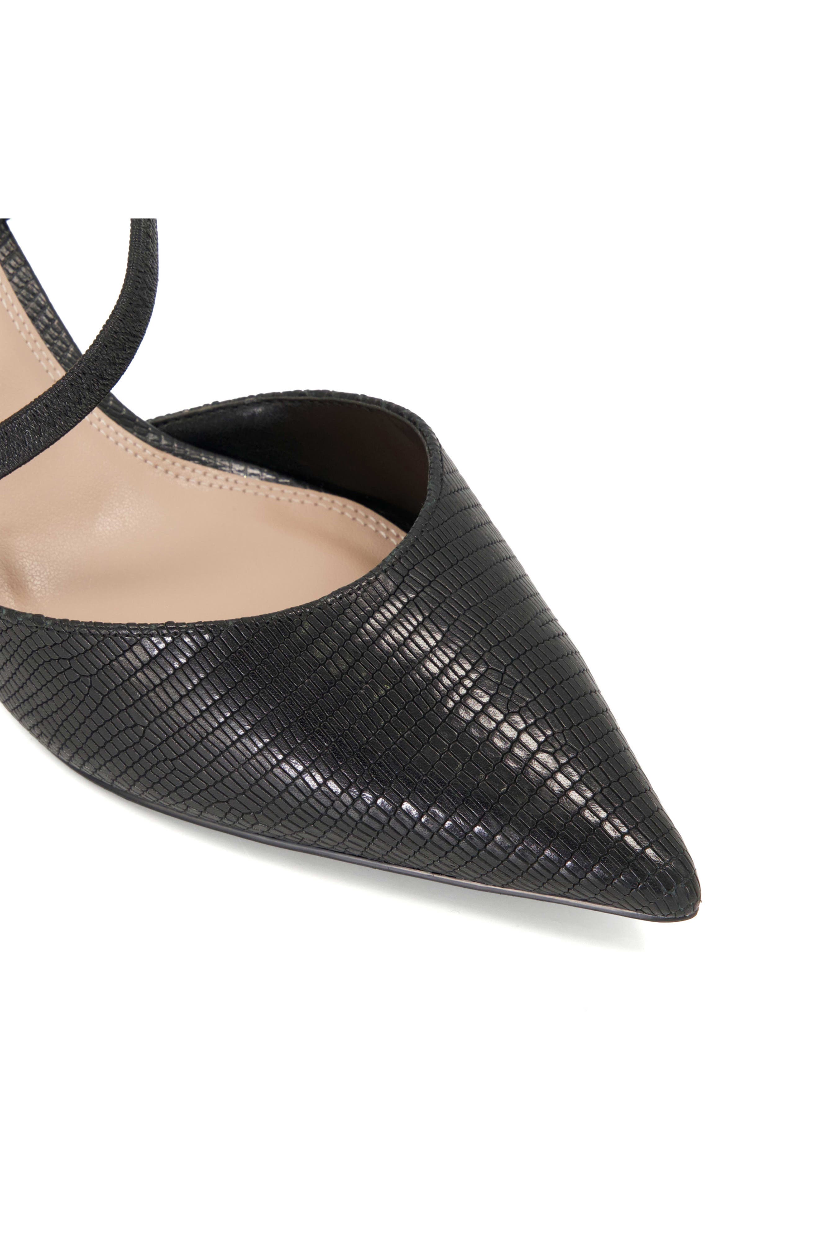 Dune London Citrus Pointed Toe Ankle Strap Pump, Alternate, color, 