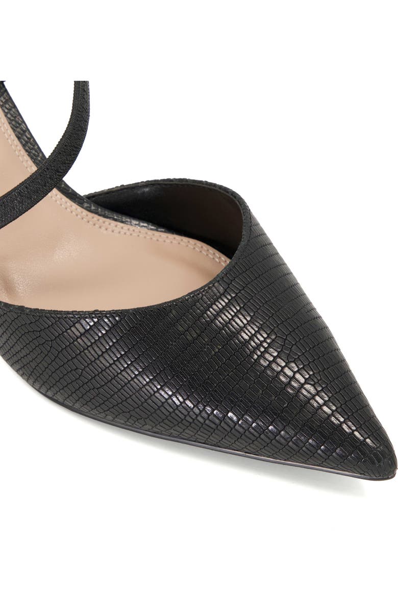 Dune London Citrus Pointed Toe Ankle Strap Pump, Alternate, color,