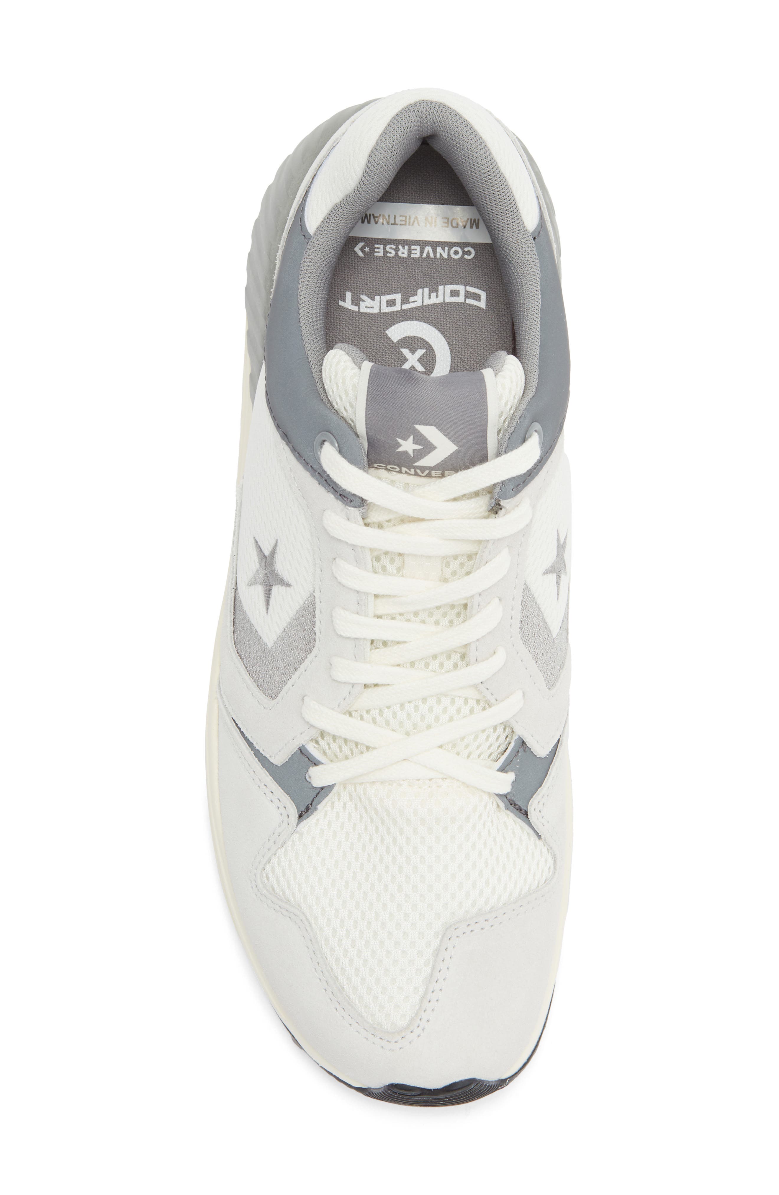 Converse Wave Trainer Sneaker, Alternate, color, Barely Grey