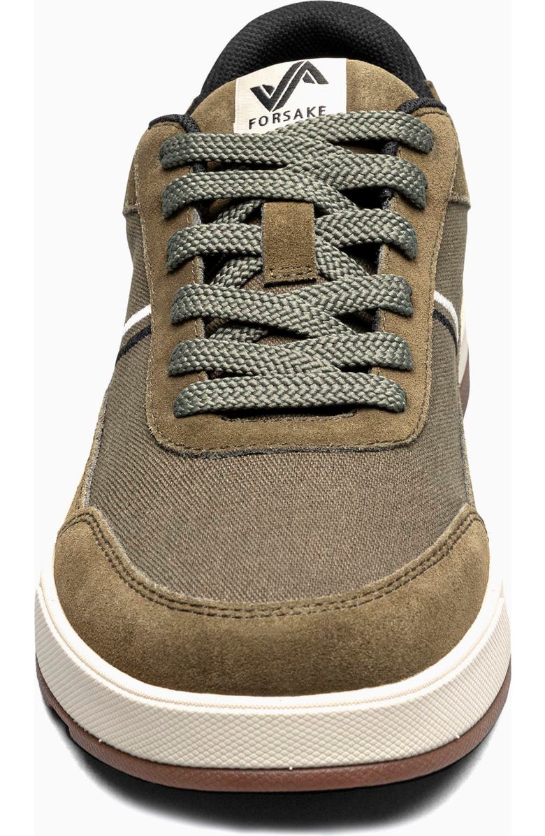 Forsake Mae Low Profile Sneaker, Alternate, color, Olive