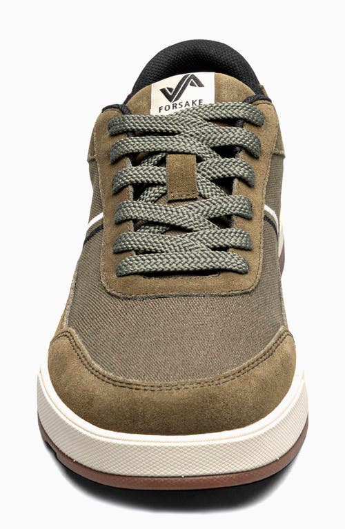 Forsake Mae Low Profile Sneaker In Olive
