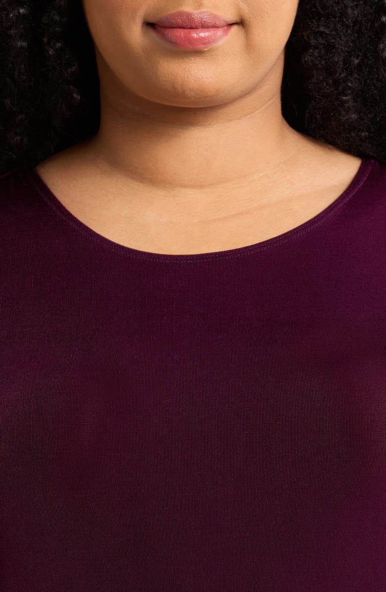 Vikki Vi Stretch Knit Tank, Alternate, color, 