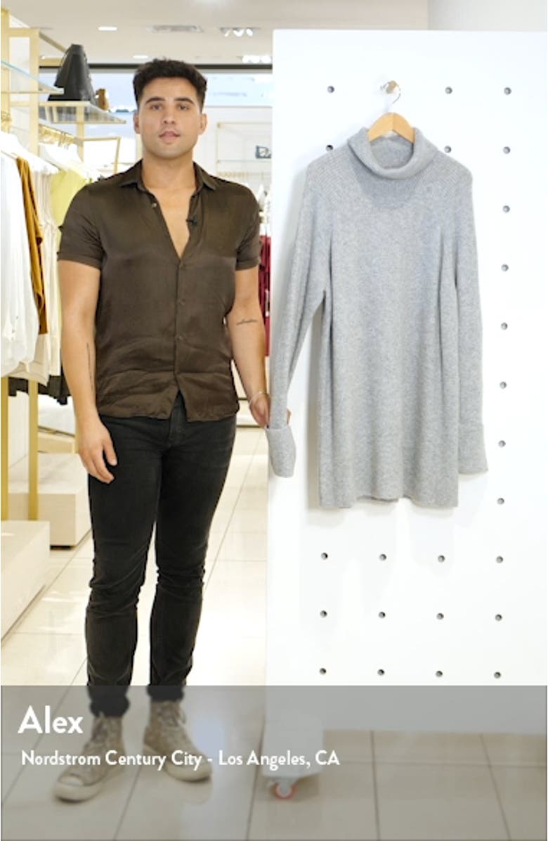 Ribbed Turtleneck Sweater, sales video thumbnail