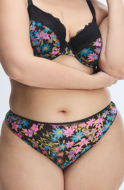 Savage X Fenty Hopelace Romantic High Leg Bikini