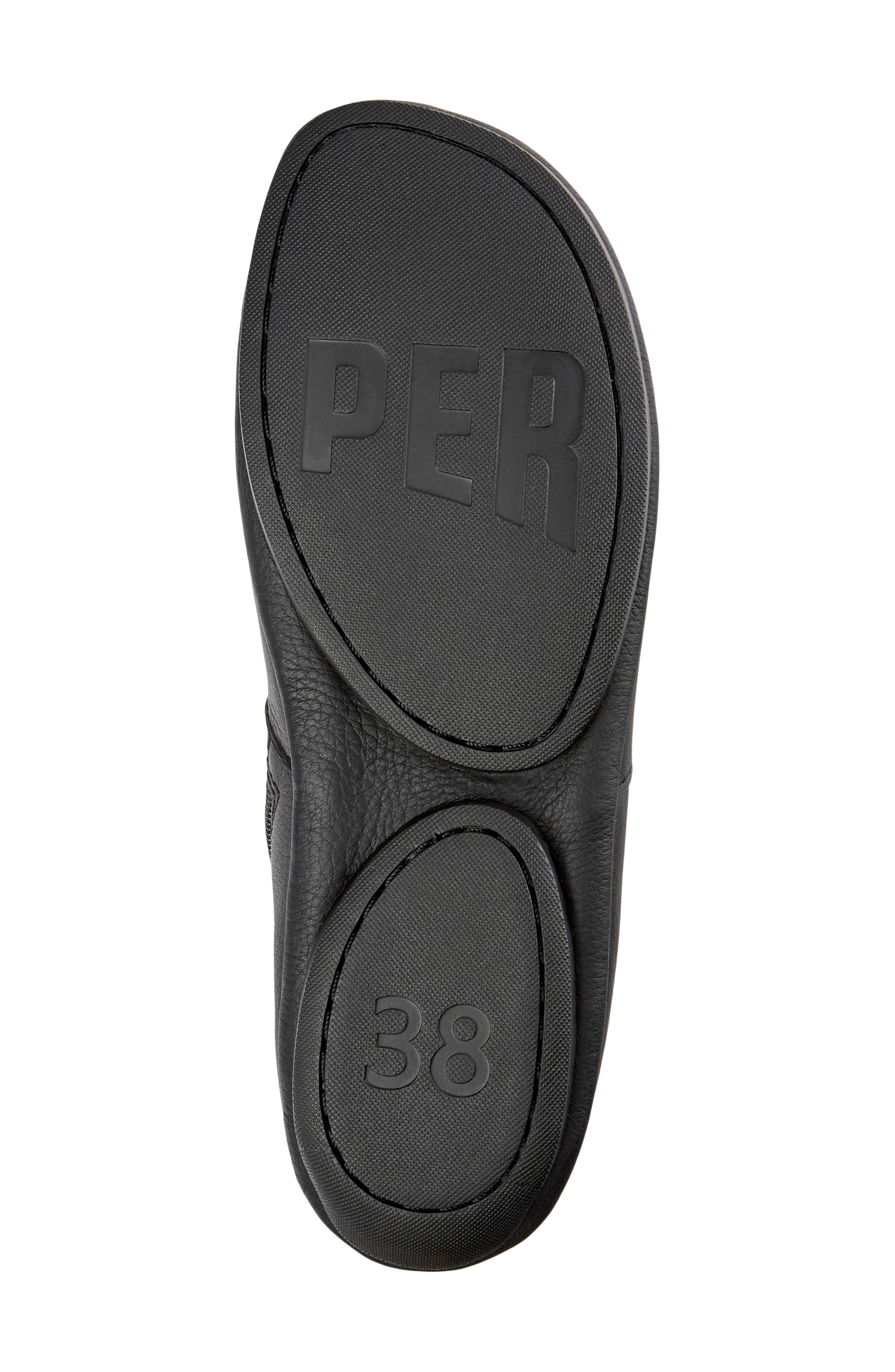 Camper Right Nina Bootie, Alternate, color, Black