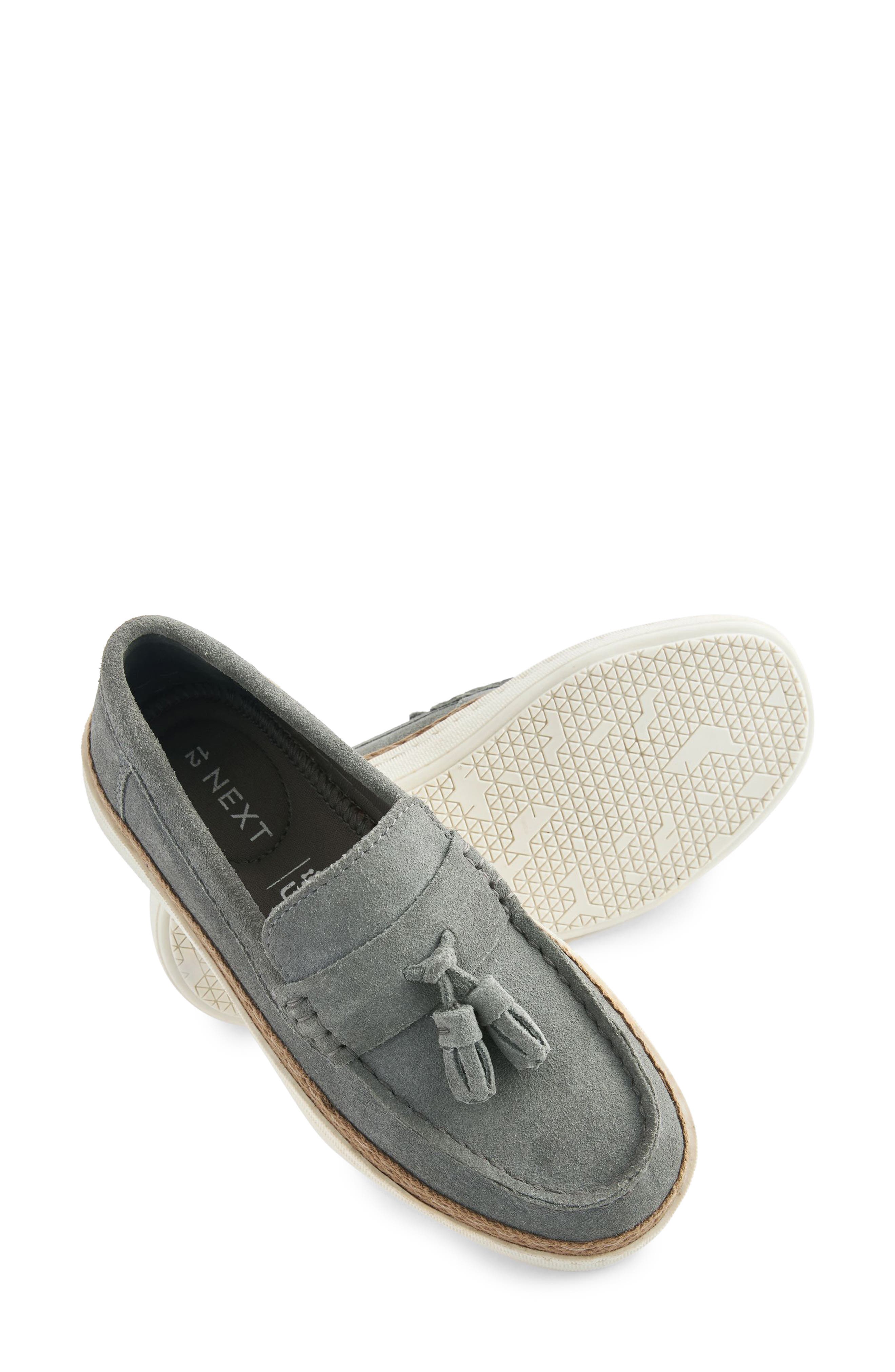 NEXT Kids' Tassel Boat Shoe, Alternate, color, 