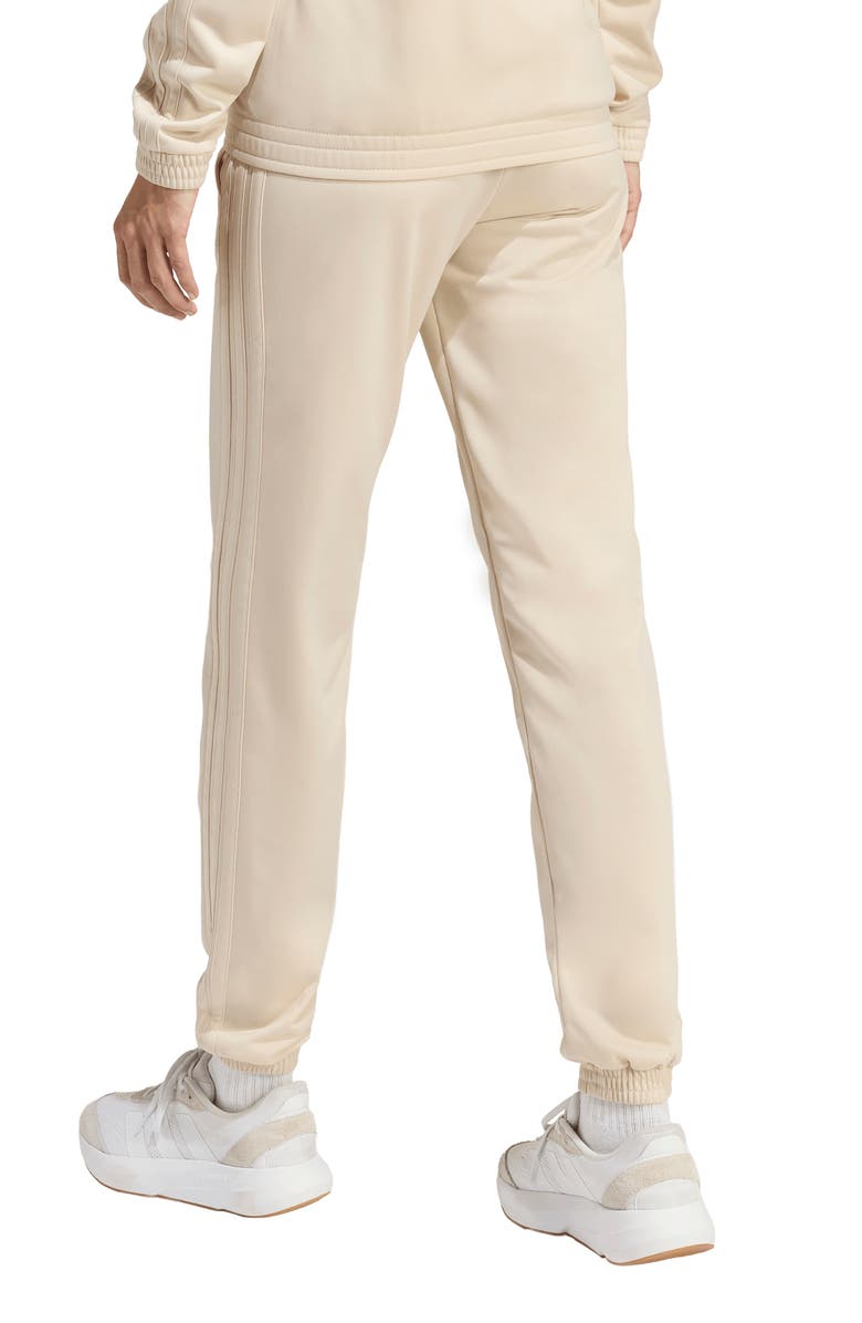adidas Dayready 3-Stripes Track Pants, Alternate, color, Crystal Linen