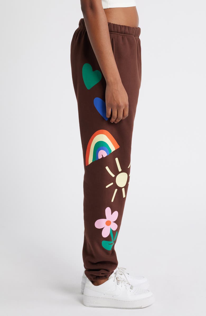 THE MAYFAIR GROUP It's All Gonna Work Out Sweatpants, Alternate, color,