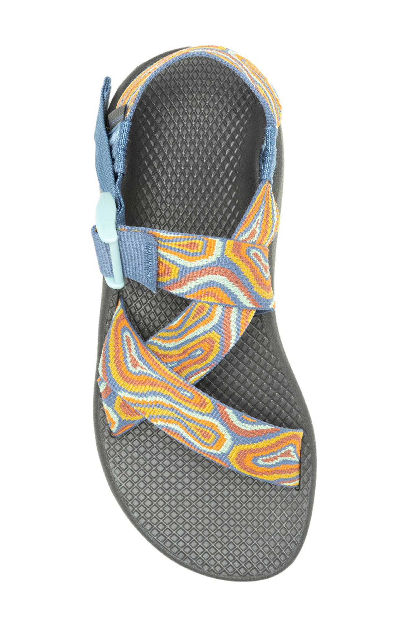 Mega Z Cloud Sandal, Alternate, color, AGATE BAKED CLAY