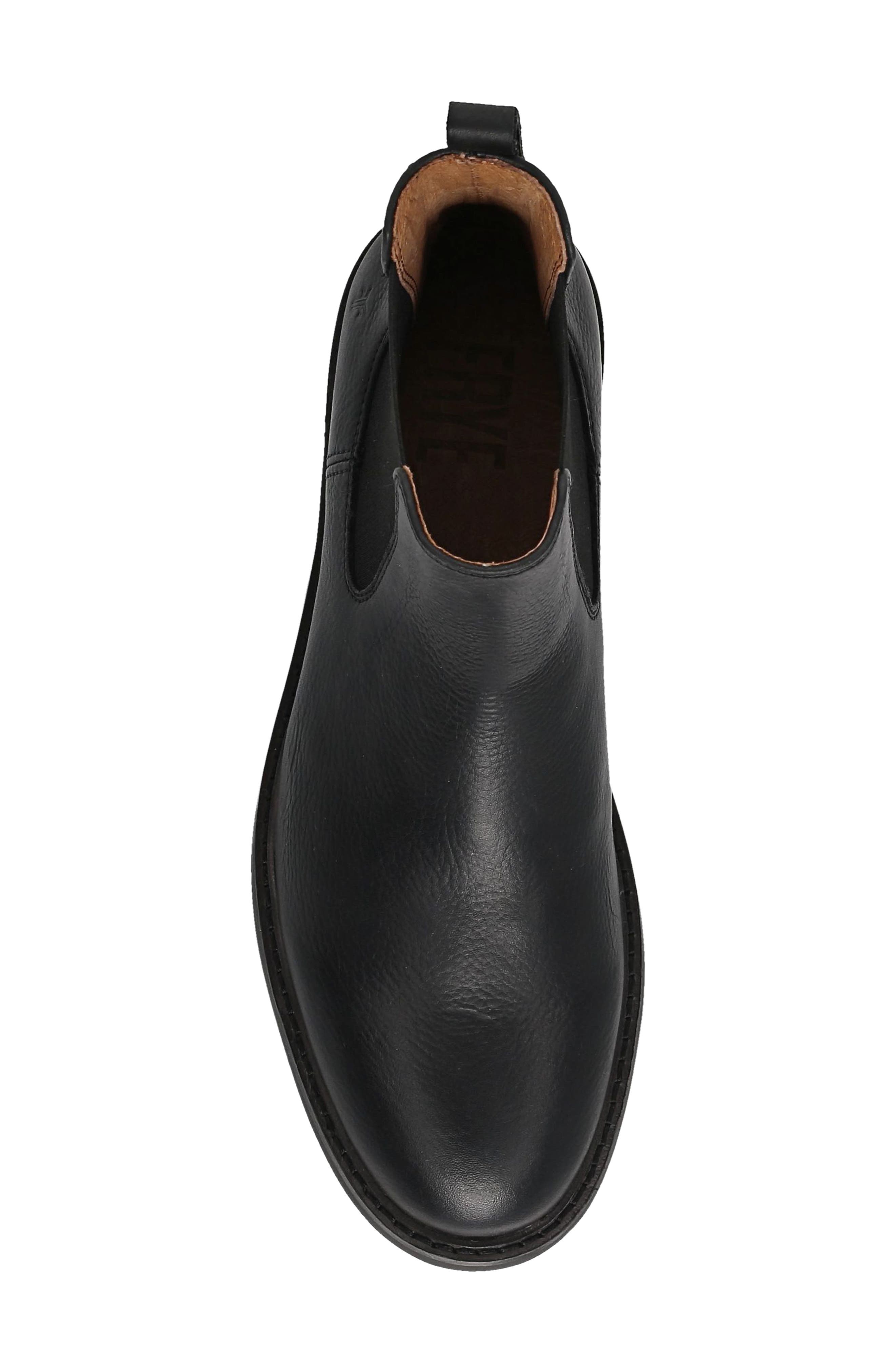 Lowell Chelsea Boot, Alternate, color, BLACK
