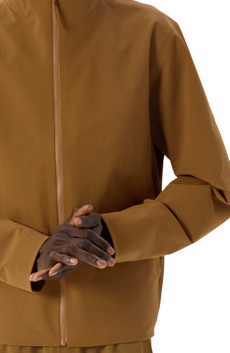 Veilance Isogon MX Water Repellent Stretch Soft Shell Jacket, Alternate, color, Relic